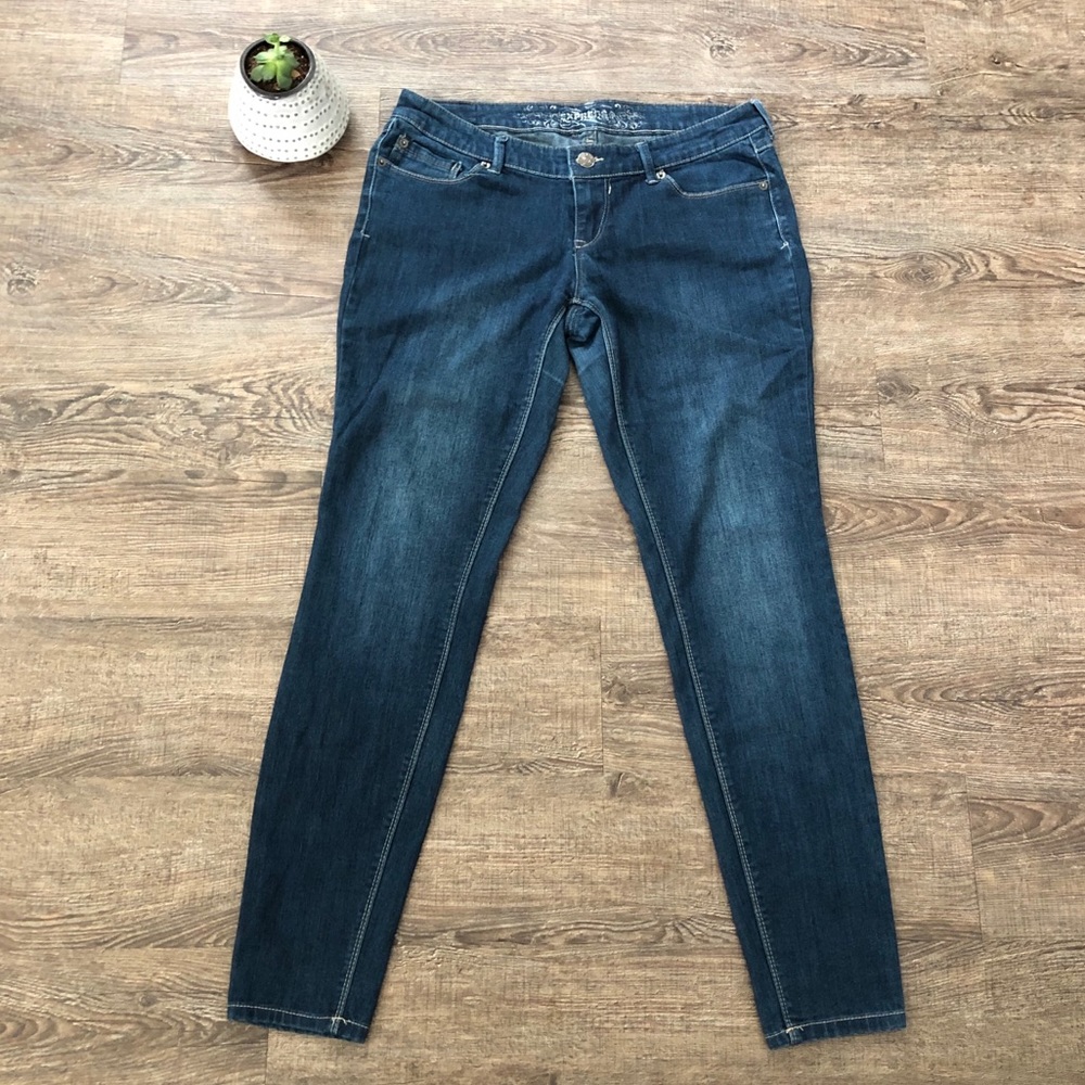 Express Skinny Jeans